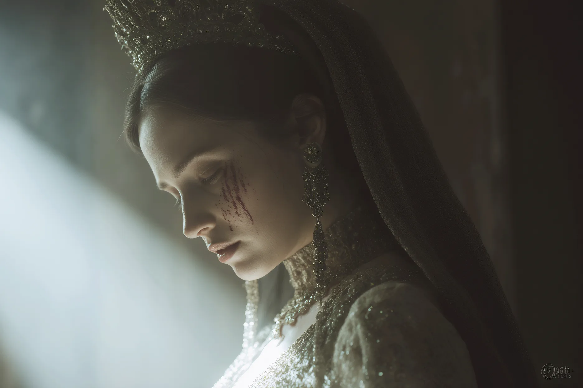 Dramatic Portrait
